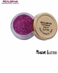 REALSPAR PROFESSIONAL MAKE UP GLITTER MAUVE-thumb1