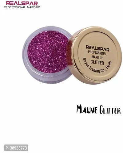 REALSPAR PROFESSIONAL MAKE UP GLITTER MAUVE-thumb2