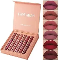 HANDIYAN handaiyan lipstick set 6 piece shade B Multicolor 10 g MULTICOLOUR 10 g-thumb1