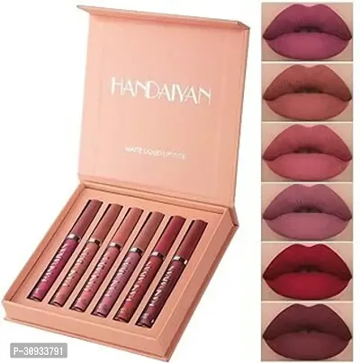 HANDIYAN handaiyan lipstick set 6 piece shade B Multicolor 10 g MULTICOLOUR 10 g-thumb2