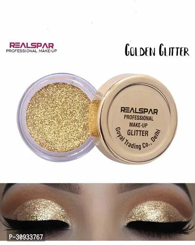 REALSPAR PROFESSIONAL MAKE UP GLITTER GOLDEN