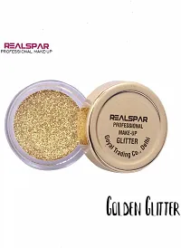 REALSPAR PROFESSIONAL MAKE UP GLITTER GOLDEN-thumb1