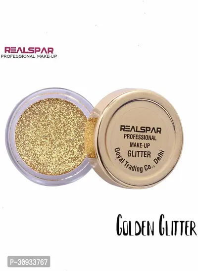 REALSPAR PROFESSIONAL MAKE UP GLITTER GOLDEN-thumb2