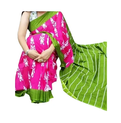 Must Have Cotton Saree with Blouse piece 