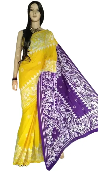 Elegant Saree with Blouse piece For Women