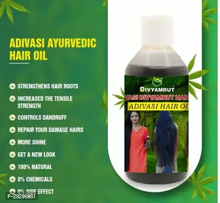 Divyamrut Adivasi Green Bottle Oil 250Ml