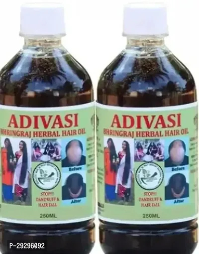 Adivasi Herbal Hair Oil For All Type Of Hair Problem Pack Of 2