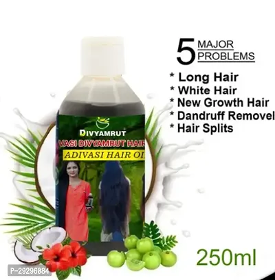 Divyamrut Adivasi Green Bottle Oil 250Ml