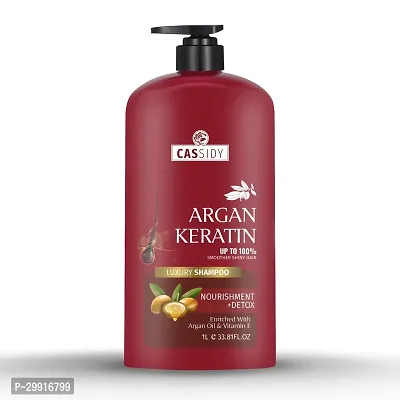 CASSIDY Argan Keratin Smooth Shampoo 1L-thumb0