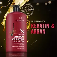 CASSIDY Argan Keratin Smooth Shampoo 1L-thumb2