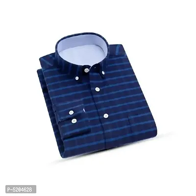 Elegant Multicoloured Checked Cotton Casual Shirts For Men-thumb0
