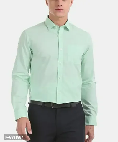 Men Cotton Formal Shirt