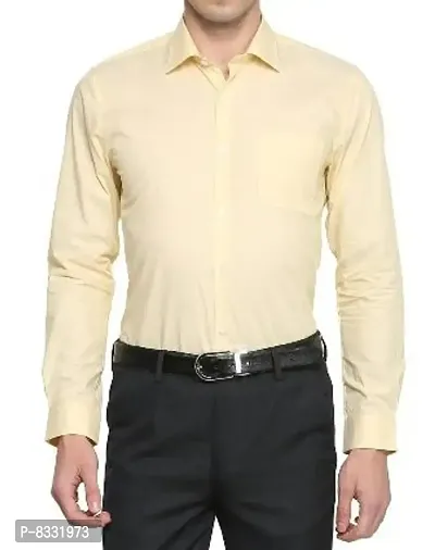 Men Cotton Formal Shirt-thumb0
