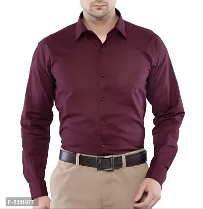 Men Cotton Formal Shirt