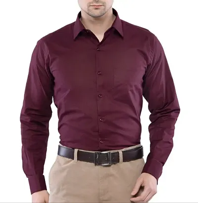 Cotton Long Sleeve Formal Shirt