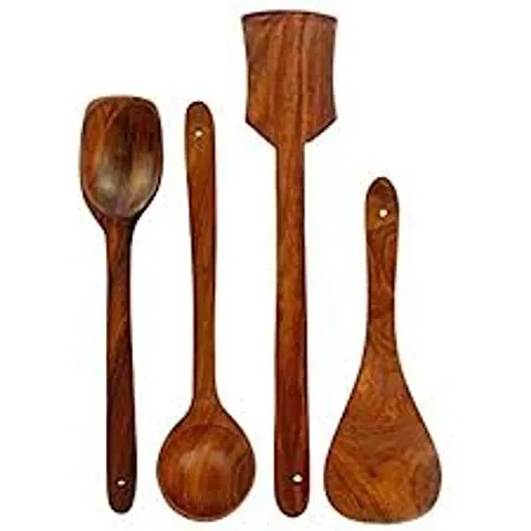 Wooden Cooking Spoon Set