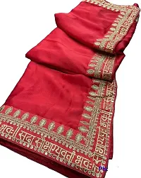 Stylish Fancy Designer Cotton Silk Saree With Blouse Piece For Women-thumb2