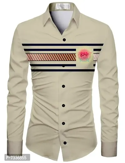 Stylish Fancy Polyester Printed Unstitched Fabrics Shirts For Men