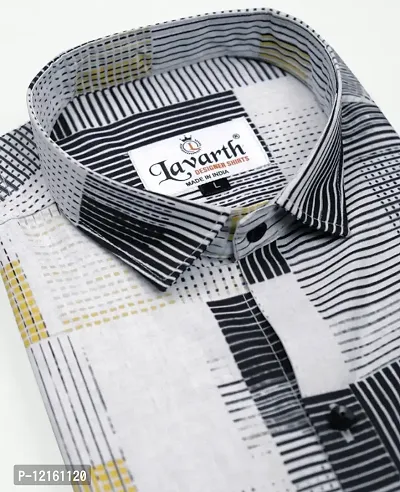 Stylish Polycotton Long Sleeves Casual Shirt for Men-thumb0