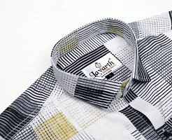 Stylish Polycotton Long Sleeves Casual Shirt for Men-thumb3