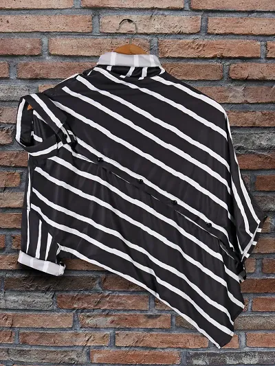 Men Regular, Super Slim Fit Striped Casual Shirt