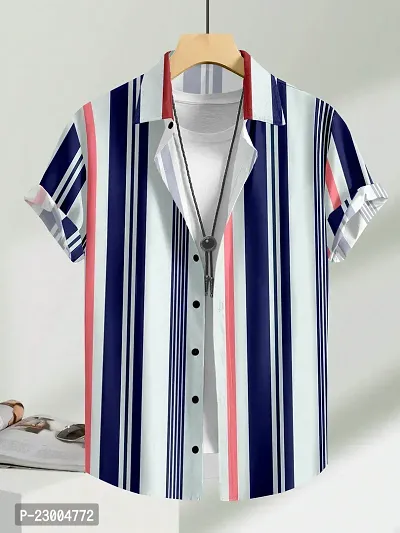 Men Regular, Super Slim Fit Striped Casual Shirt