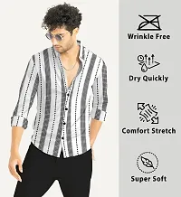 Classic Lyocell Casual Shirt For Men-thumb1