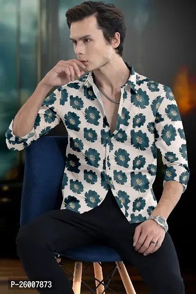 Classic Lyocell Casual Shirt For Men