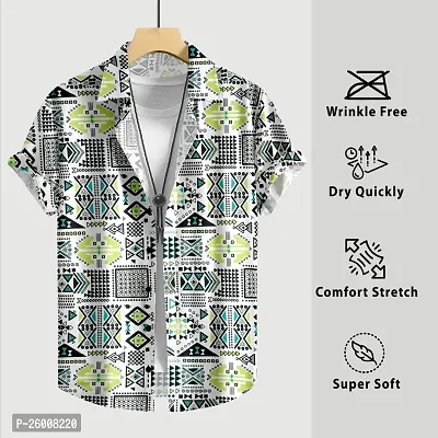 Classic Lyocell Casual Shirt For Men-thumb2