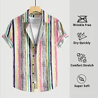 Classic Lyocell Casual Shirt For Men-thumb2