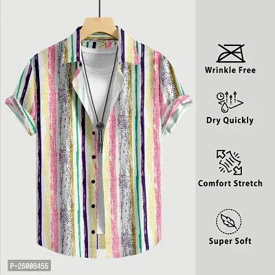 Classic Lyocell Casual Shirt For Men-thumb3