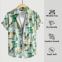 Classic Lyocell Casual Shirt For Men-thumb2