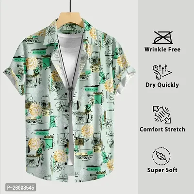 Classic Lyocell Casual Shirt For Men-thumb3