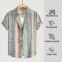 Classic Lyocell Casual Shirt For Men-thumb2