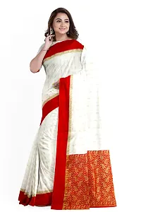 Beautiful Art Silk Saree With Blouse Piece For Women-thumb3