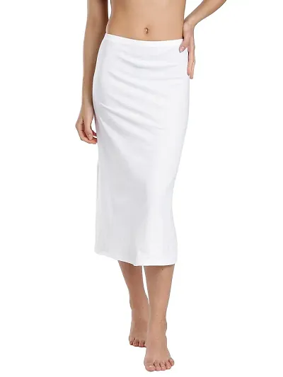 ATTWACT Womens Solid Color Inner Skirt