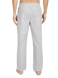 ATTWACT Mens Woven Solid Grey Color Pant (Large)-thumb3