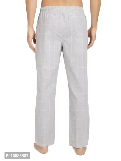 ATTWACT Mens Woven Solid Grey Color Pant (Large)-thumb4