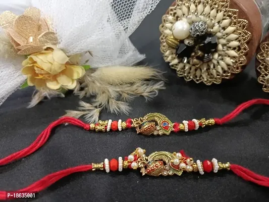 Elegant Rakhi for Raksha Bandhan