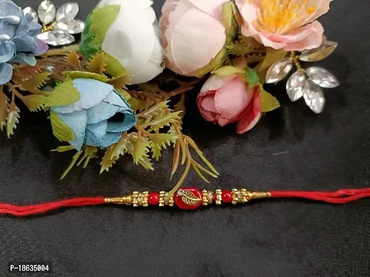 Elegant Rakhi for Raksha Bandhan