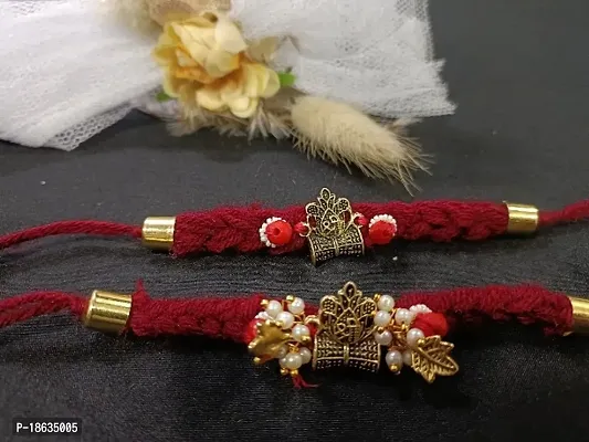 Elegant Rakhi for Raksha Bandhan