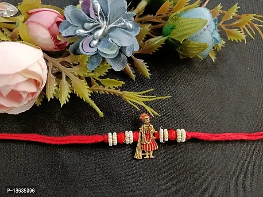 Elegant Rakhi for Raksha Bandhan