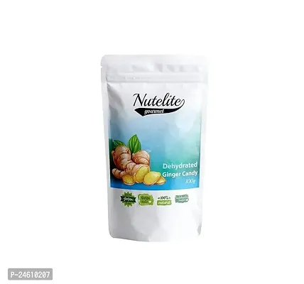 Chocolates Nutelite Dehydrated Ginger Candy (Pack of 1) - 100g