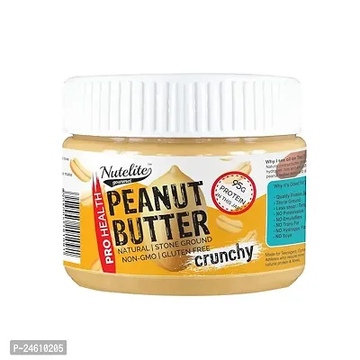 Chocolates Nutelite Natural Peanut Butter (Pro Health) Crunchy, 340 g