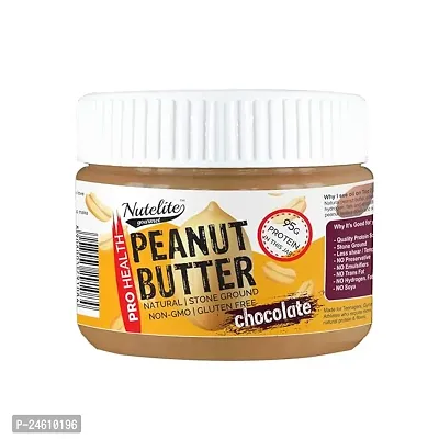 Chocolates Nutelite Natural Peanut Butter (Pro Health) - Chocolatey, 340 g-thumb0