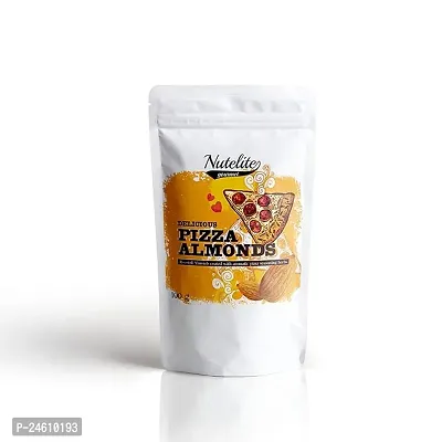 Chocolates Nutelite Pizza Almonds - Roasted, 100gm