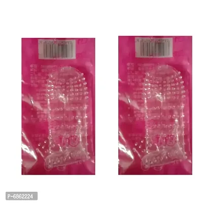 Crystal Condom Silver Color