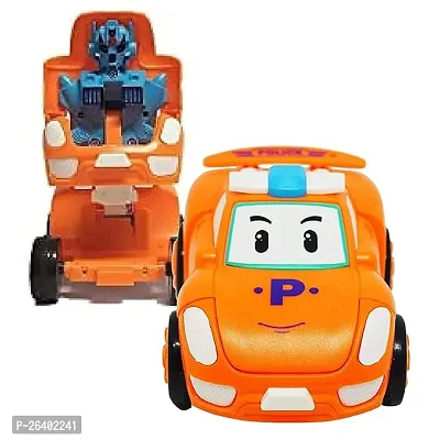 Toys Mini Cute Cartoon Transformer Car For Kids