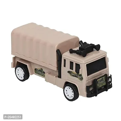 Army Toy Trucks, Set Of 1, Military Vehicles With Functional Parts, Classic Army Toys For Boys And Girls, Military Party Decorations And Favors-thumb0