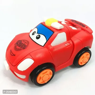 Toys Mini Cute Cartoon Transformer Car For Kids